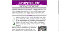 Desktop Screenshot of computableplant.org