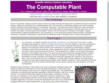 Tablet Screenshot of computableplant.org
